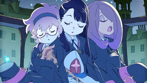 The Character Growth and Development in Lotte Little Witch Academia